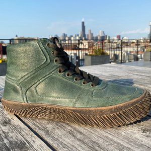 Hybrid Green Label Drifter Sneaker Green